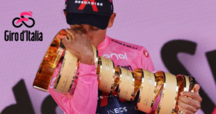 Egan Bernal Campeón del Giro D'Italia