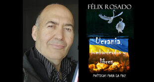 Félix Rosado: 'Ucrania, bombardeados'