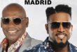 Michel El Buenon y Elvis Magno Concierto de Salsa en Madrid 8 de Julio La Cantera