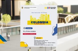 5ta Feria de servicios Colombia en Madrid